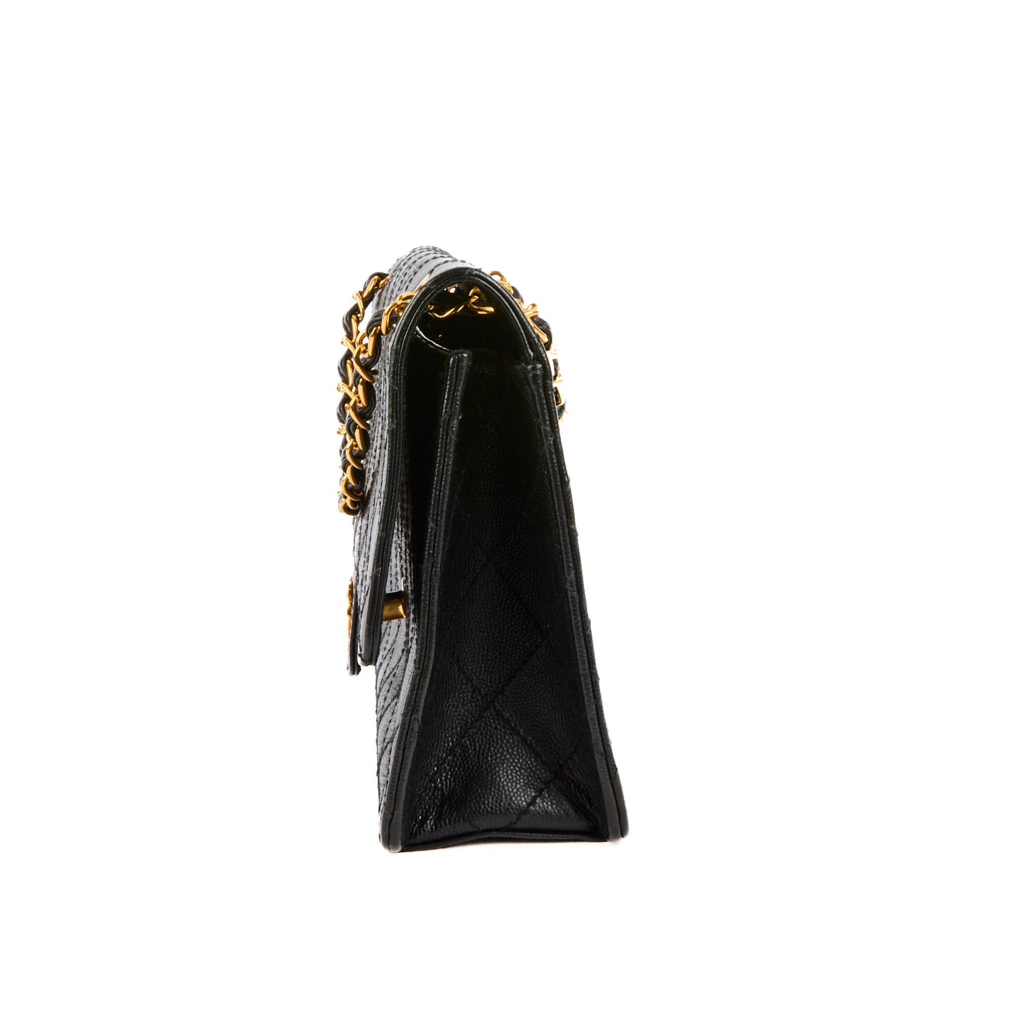 CHANEL - Sac bandoulière Classique Vintage Flap CC - Handbag