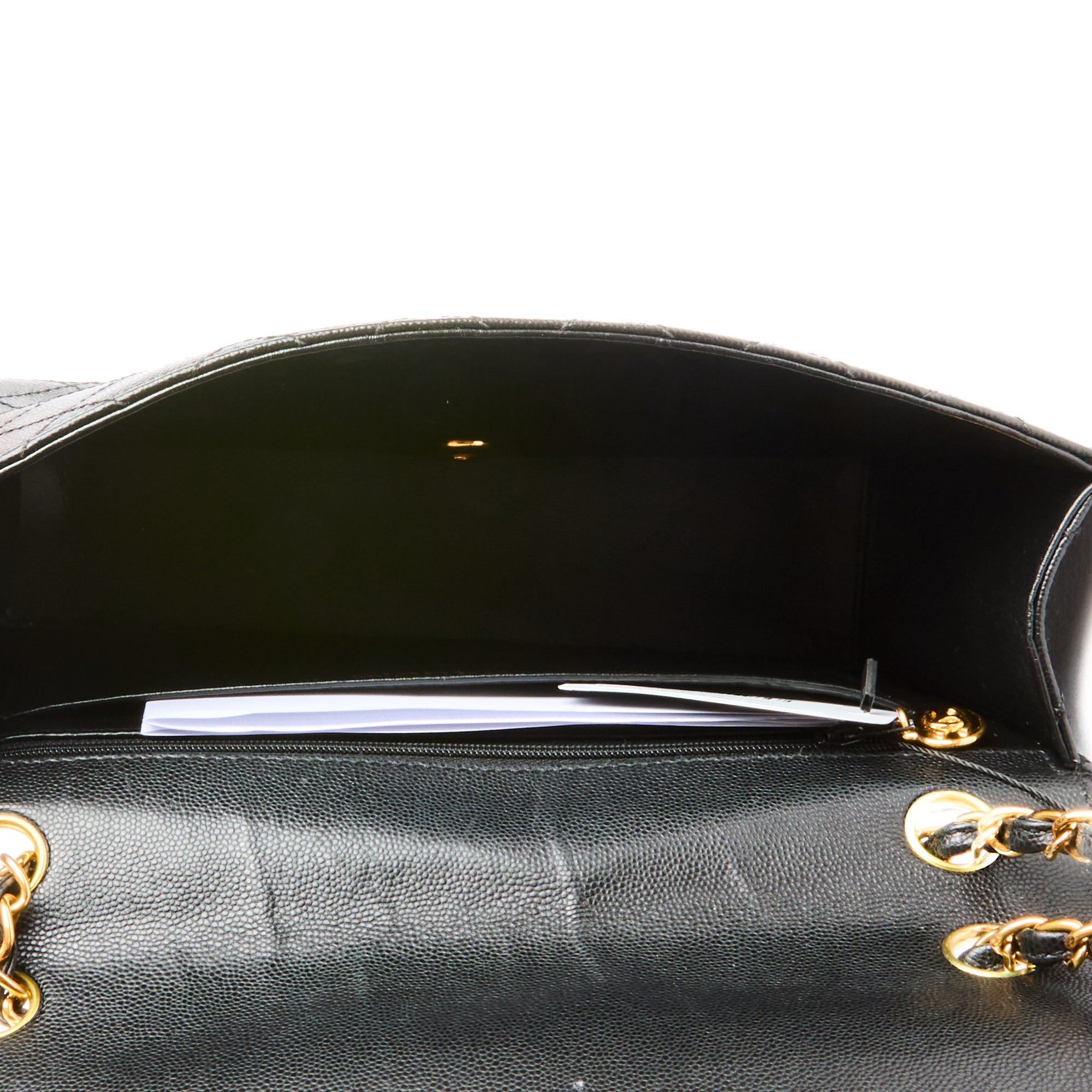 CHANEL - Sac bandoulière Classique Vintage Flap CC - Handbag