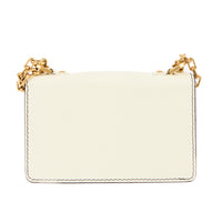 DIOR - Sac bandoulière Mini J'adior cuir blanc - Handbag