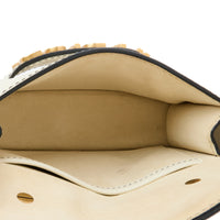 DIOR - Sac bandoulière Mini J'adior cuir blanc - Handbag