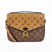 LOUIS VUITTON - Sac bandoulière Métis toile Monogramme - Handbag