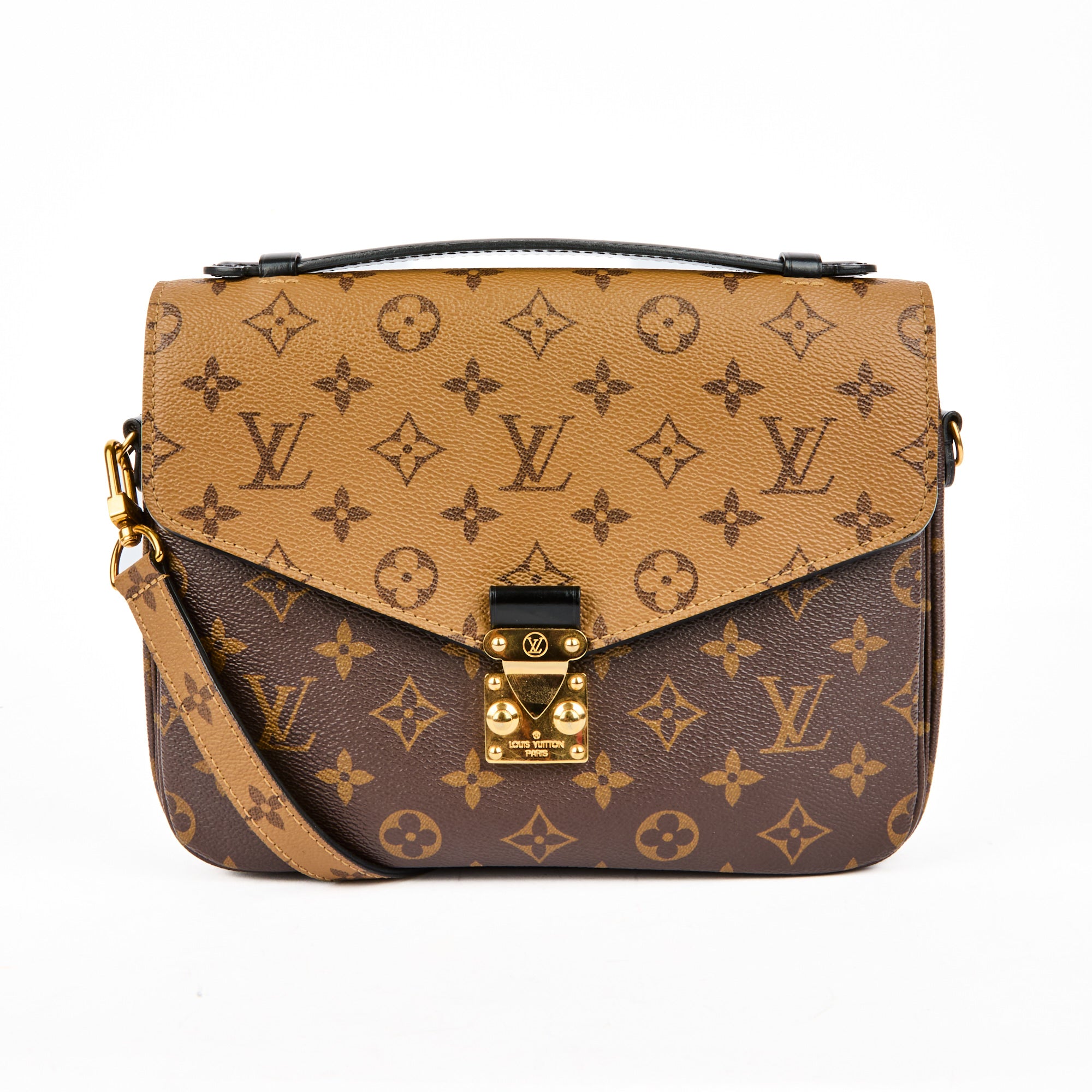 LOUIS VUITTON - Sac bandoulière Métis toile Monogramme - Handbag