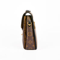 LOUIS VUITTON - Sac bandoulière Métis toile Monogramme - Handbag