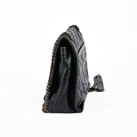 SAINT LAURENT - Baby Niki shoulder bag in black leather - Handbag