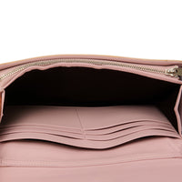 DIOR - Portefeuille Wallet on Chain cuir Cannage cuir verni rose - Hand Bag