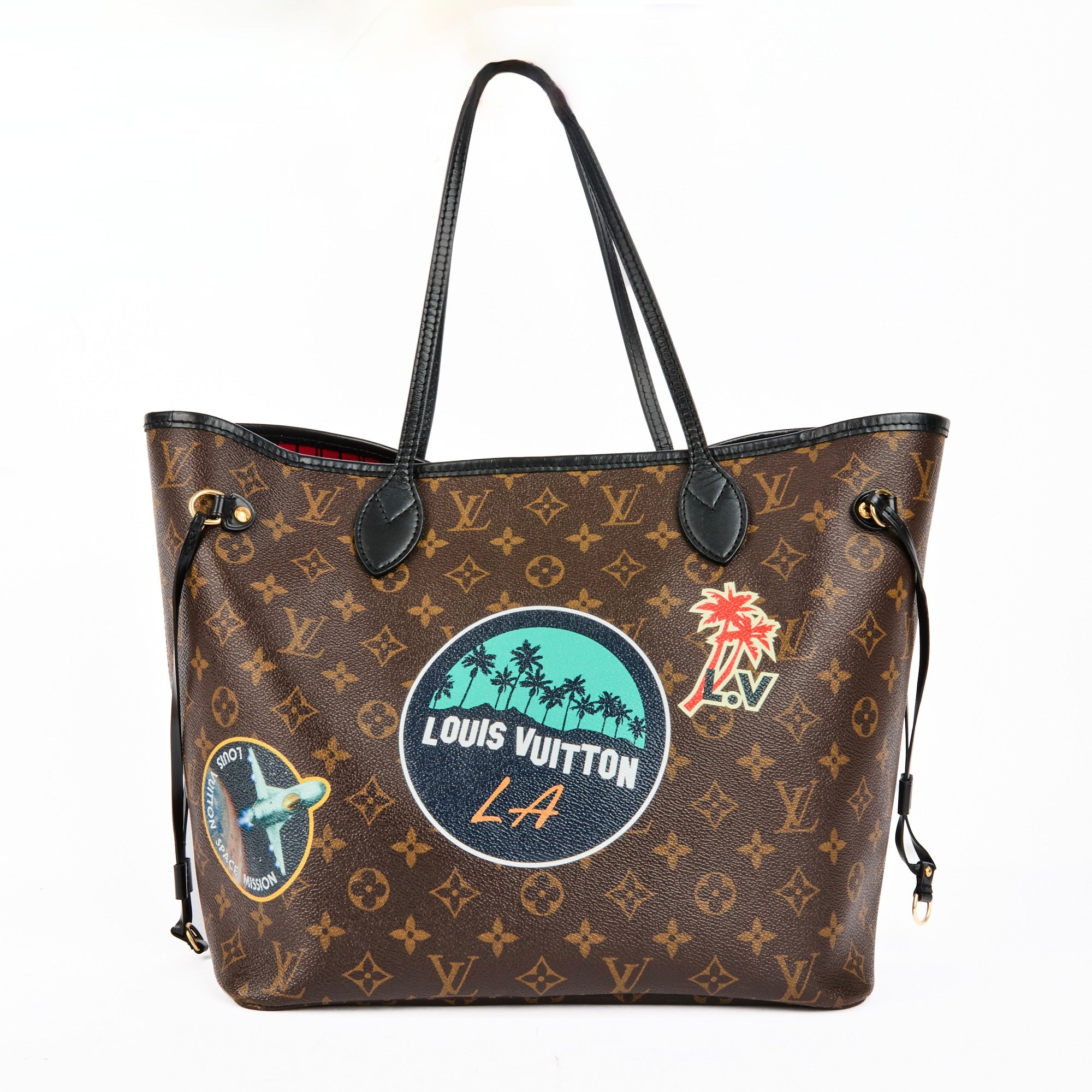 LOUIS VUITTON - Sac à main Neverfull Edition Limitée GM toile monogramme - Handbag