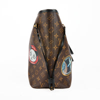 LOUIS VUITTON - Sac à main Neverfull Edition Limitée GM toile monogramme - Handbag