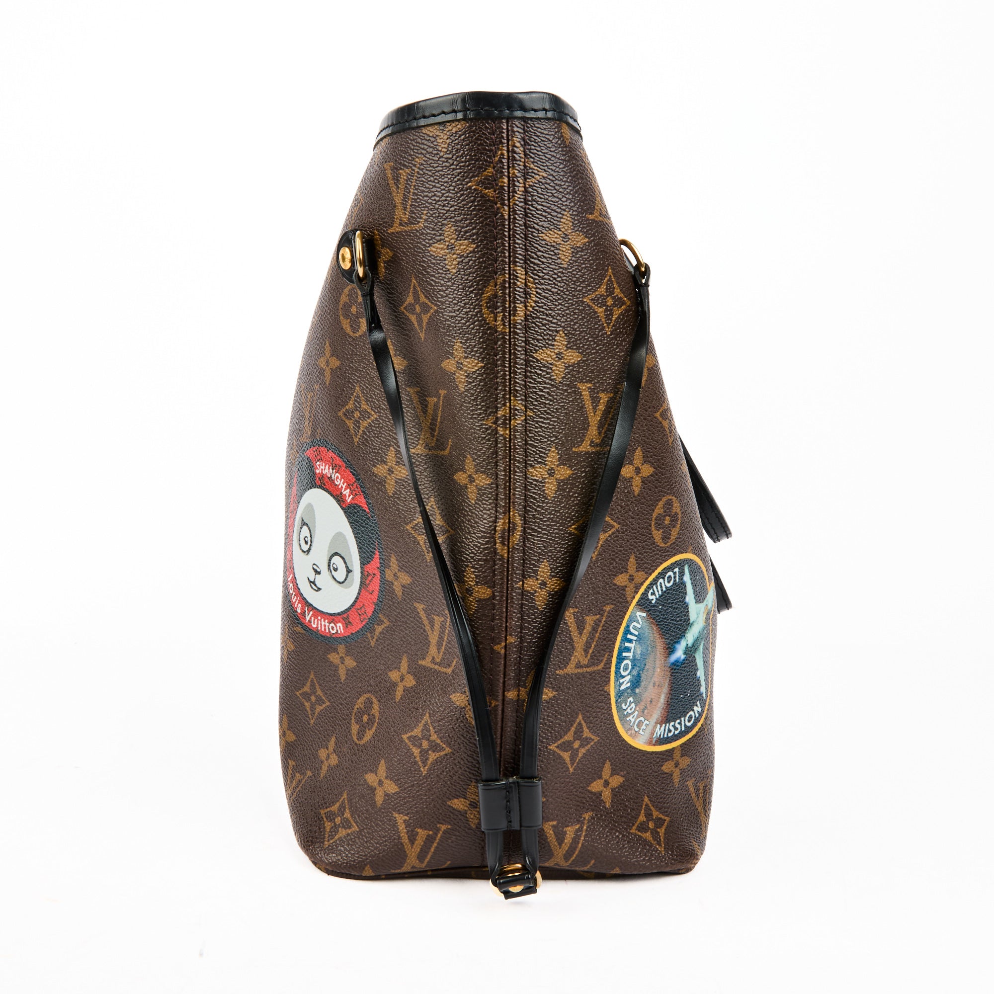 LOUIS VUITTON - Sac à main Neverfull Edition Limitée GM toile monogramme - Handbag