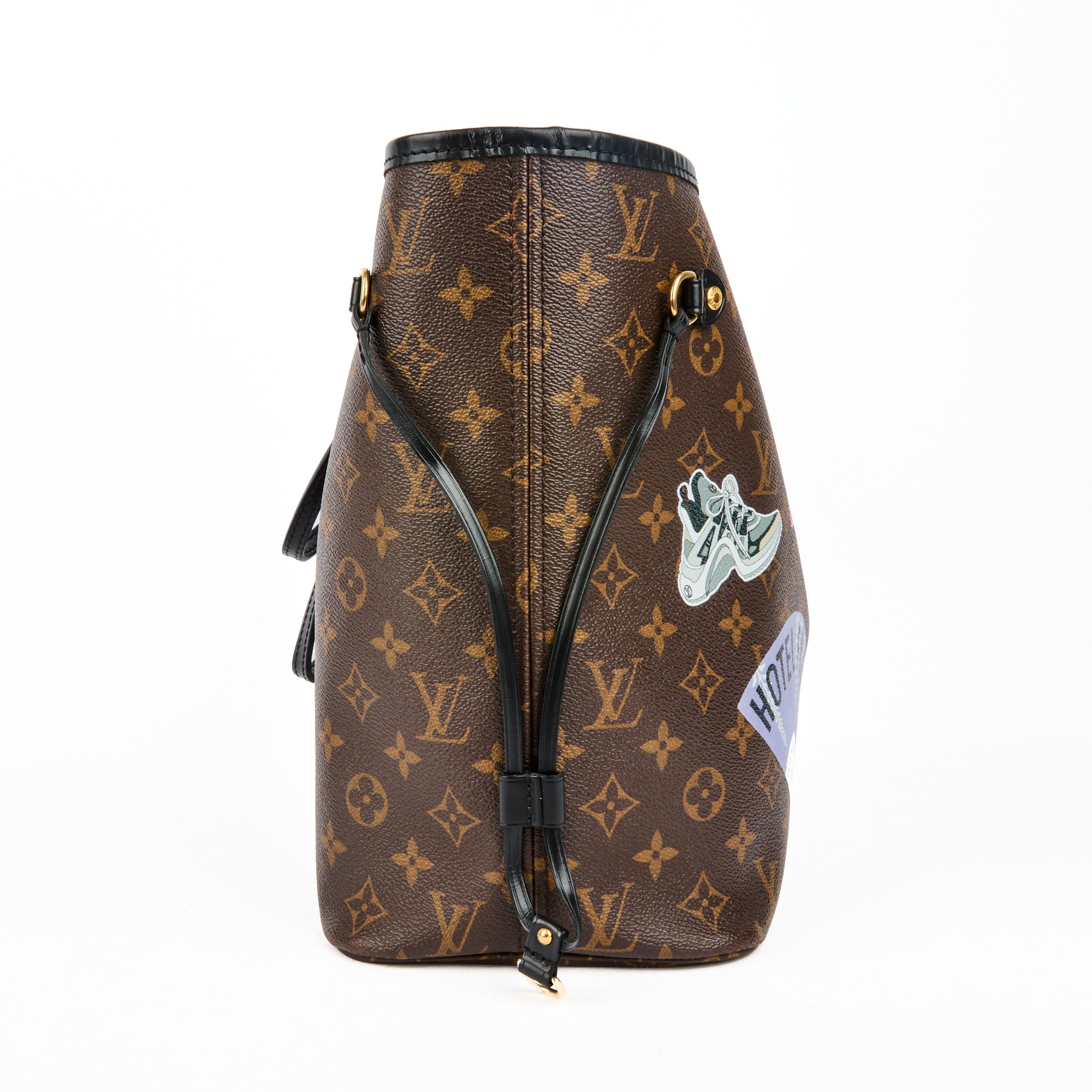 LOUIS VUITTON - Sac à main Neverfull Edition Limitée GM toile monogramme - Handbag