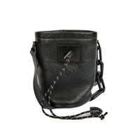 LOUIS VUITTON - Sac bandoulière Chalk Nano cuir Monogram Shadow noir - Handbag
