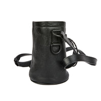 LOUIS VUITTON - Sac bandoulière Chalk Nano cuir Monogram Shadow noir - Handbag