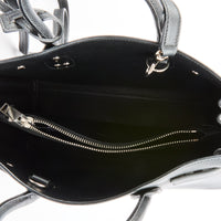SAINT LAURENT - Baby Black Leather Day Handbag - Hand Bag