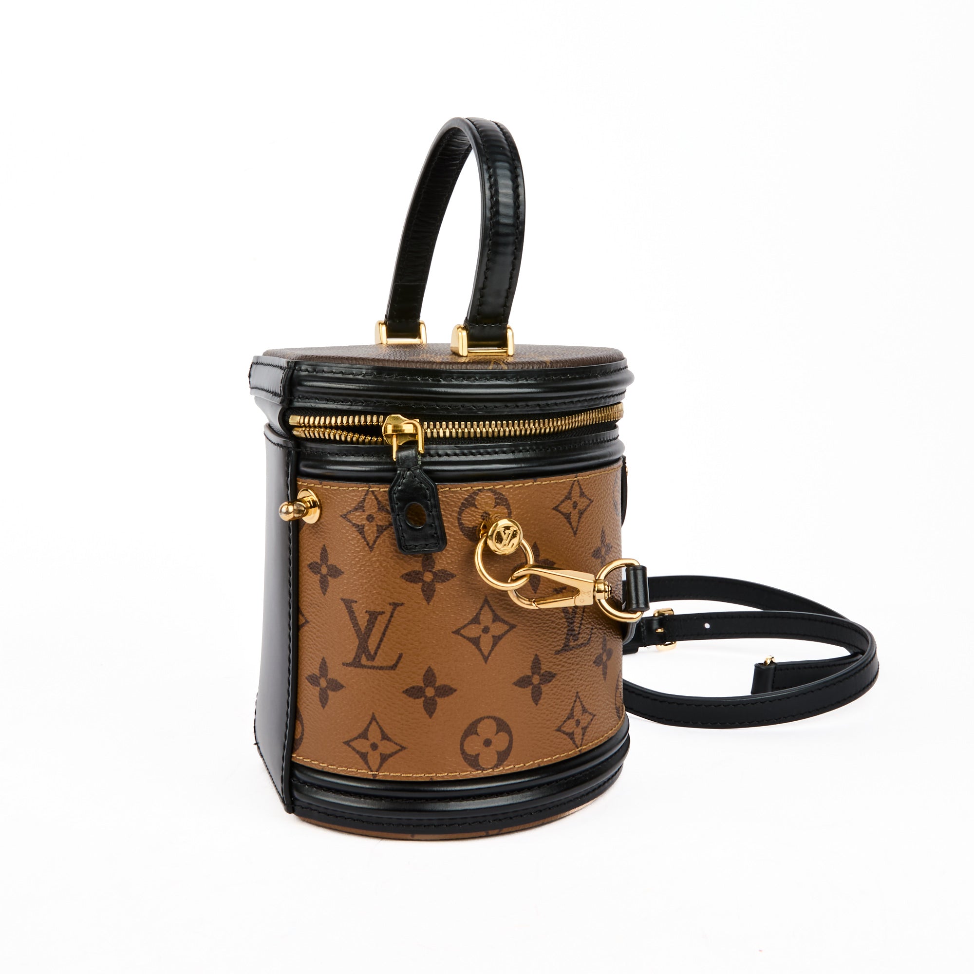 LOUIS VUITTON - Sac à main Cannes Toile monogram Reverse - Handbag