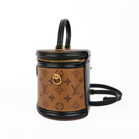LOUIS VUITTON - Sac à main Cannes Toile monogram Reverse - Handbag