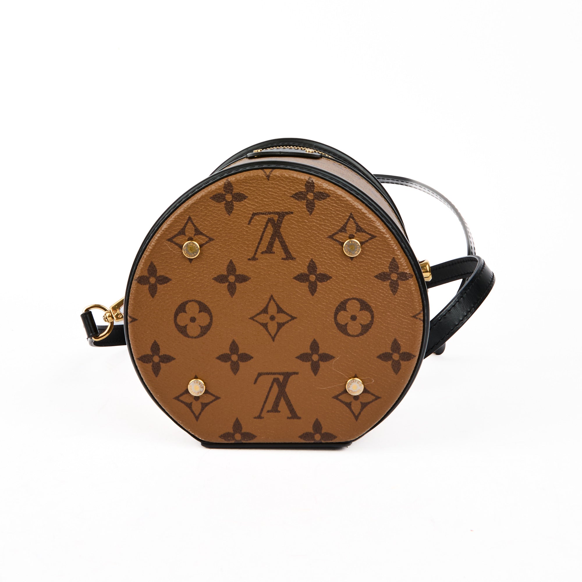 LOUIS VUITTON - Sac à main Cannes Toile monogram Reverse - Handbag