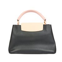 LOUIS VUITTON - Sac bandoulière Capucines MM cuir tricolore - Hand Bag