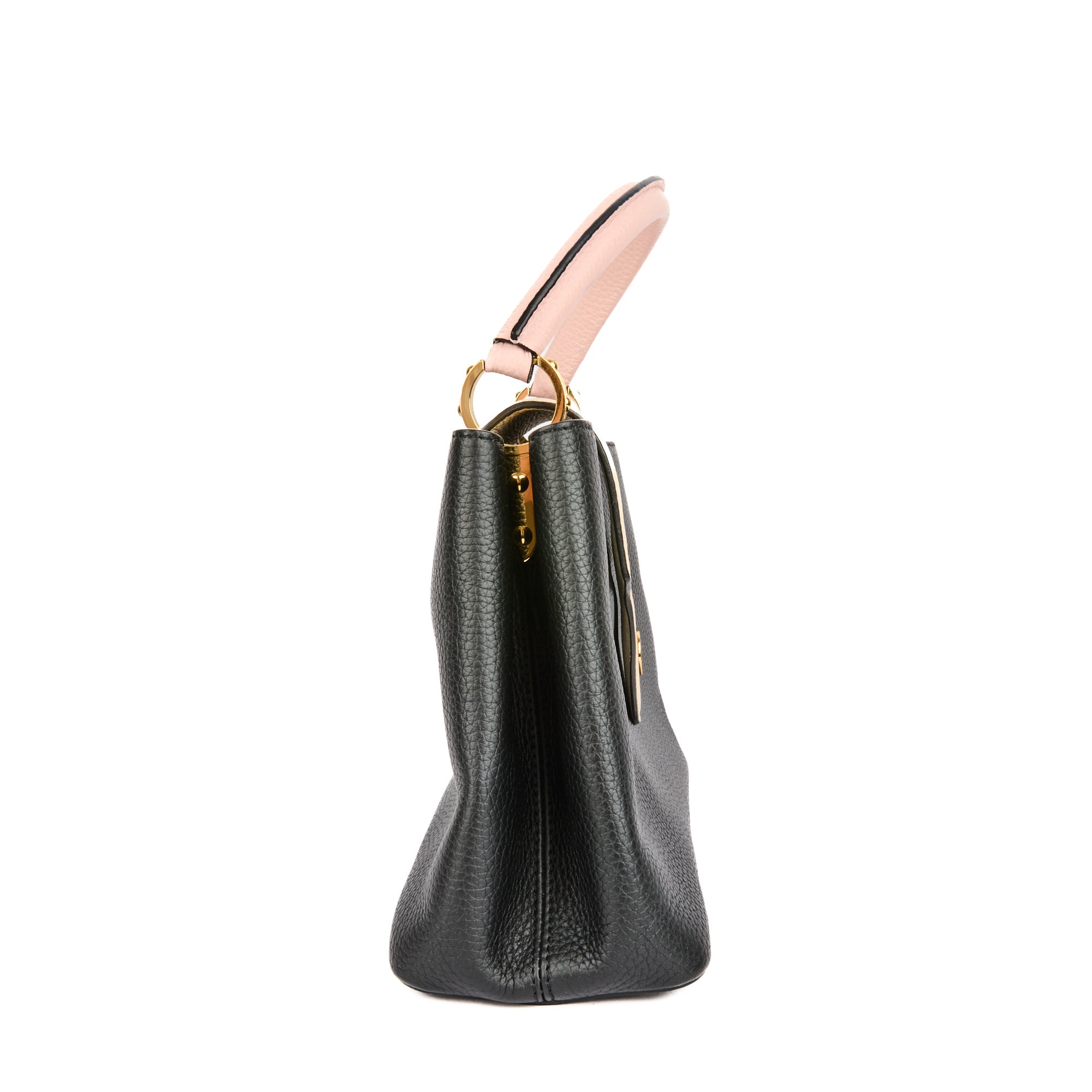 LOUIS VUITTON - Sac bandoulière Capucines MM cuir tricolore - Hand Bag