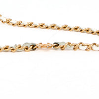 CHANEL - Sac à main wallet on chain Classique Charms cuir blanc - Handbag