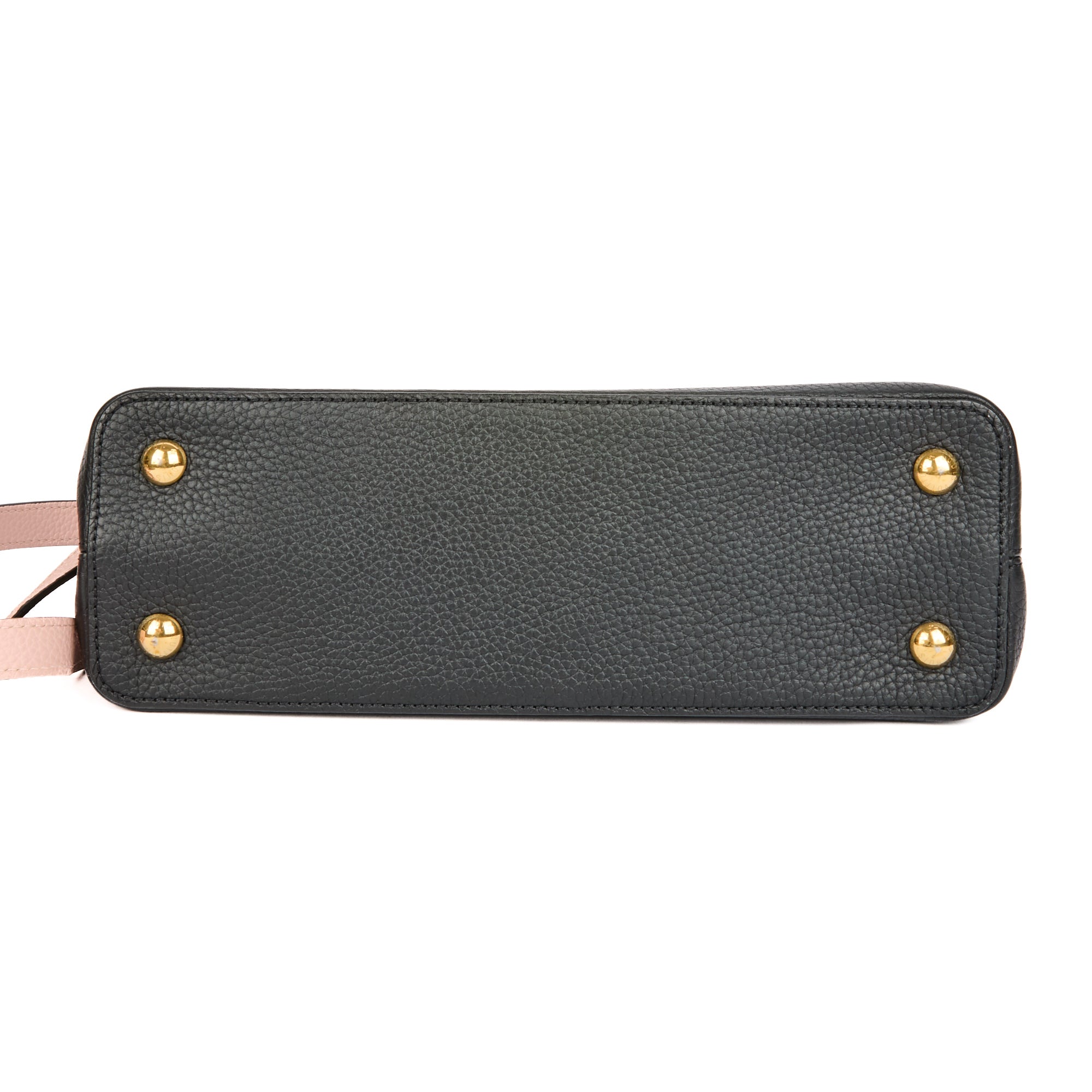 LOUIS VUITTON - Sac bandoulière Capucines MM cuir tricolore - Hand Bag
