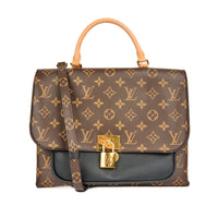 LOUIS VUITTON - Sac à main Marignan toile Monogram - Handbag