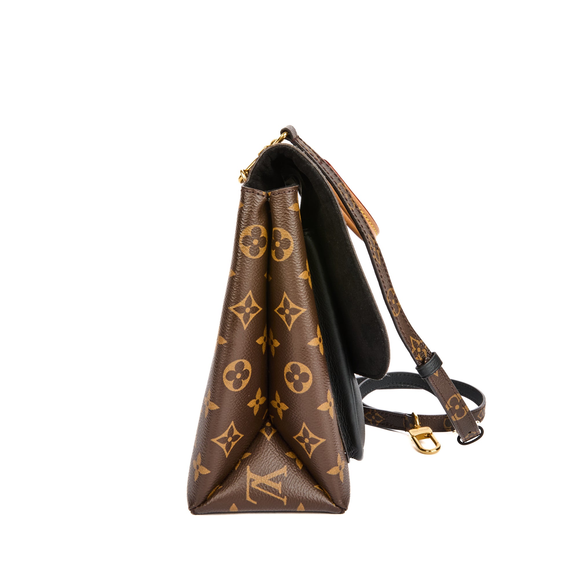LOUIS VUITTON - Sac à main Marignan toile Monogram - Handbag