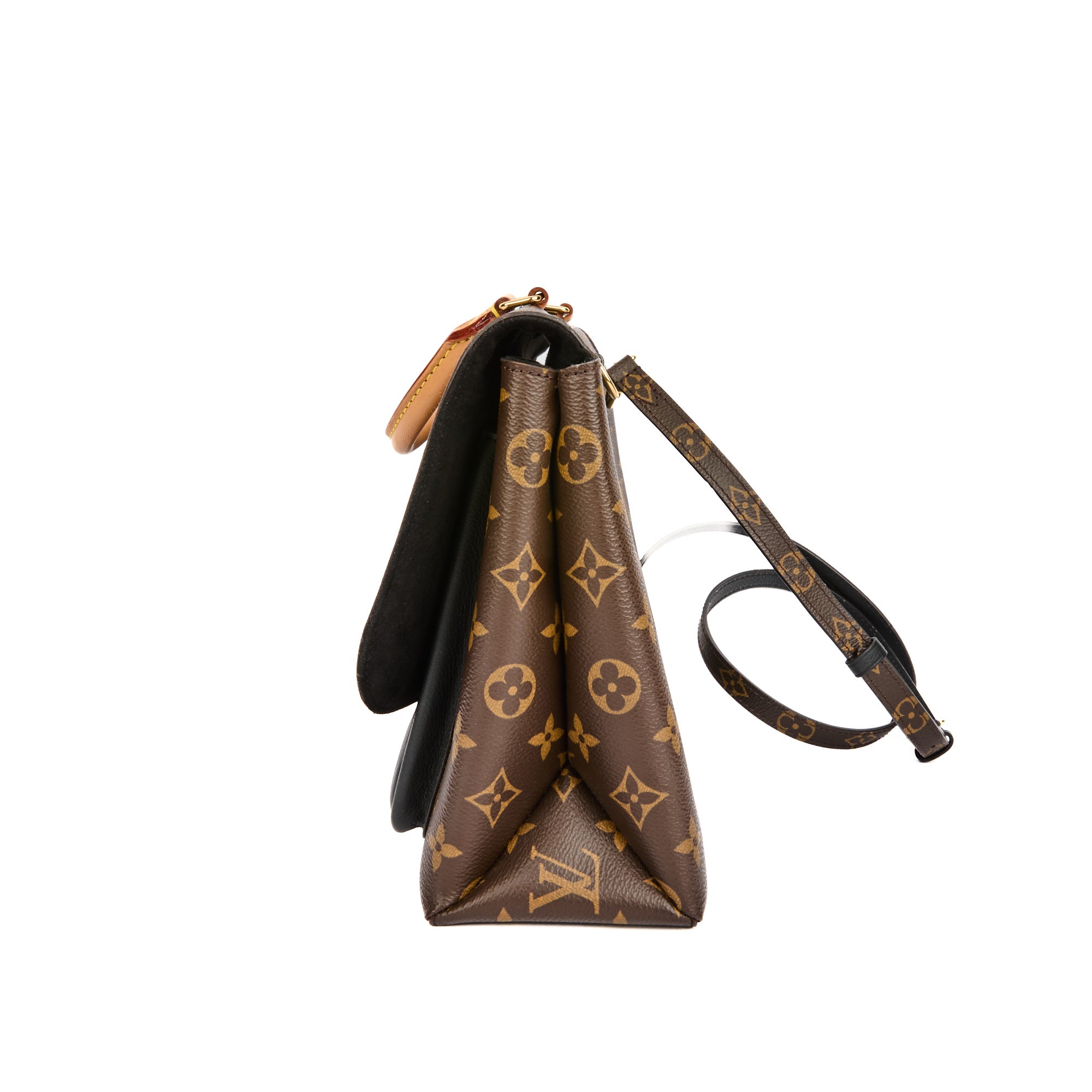 LOUIS VUITTON - Sac à main Marignan toile Monogram - Handbag