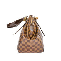 LOUIS VUITTON - Sac à main Verona toile Damier ébène - Handbag