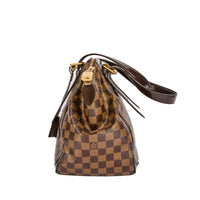 LOUIS VUITTON - Sac à main Verona toile Damier ébène - Handbag