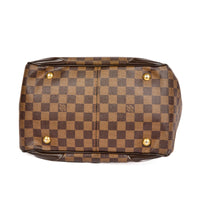 LOUIS VUITTON - Sac à main Verona toile Damier ébène - Handbag