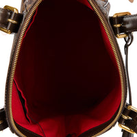 LOUIS VUITTON - Sac à main Verona toile Damier ébène - Handbag