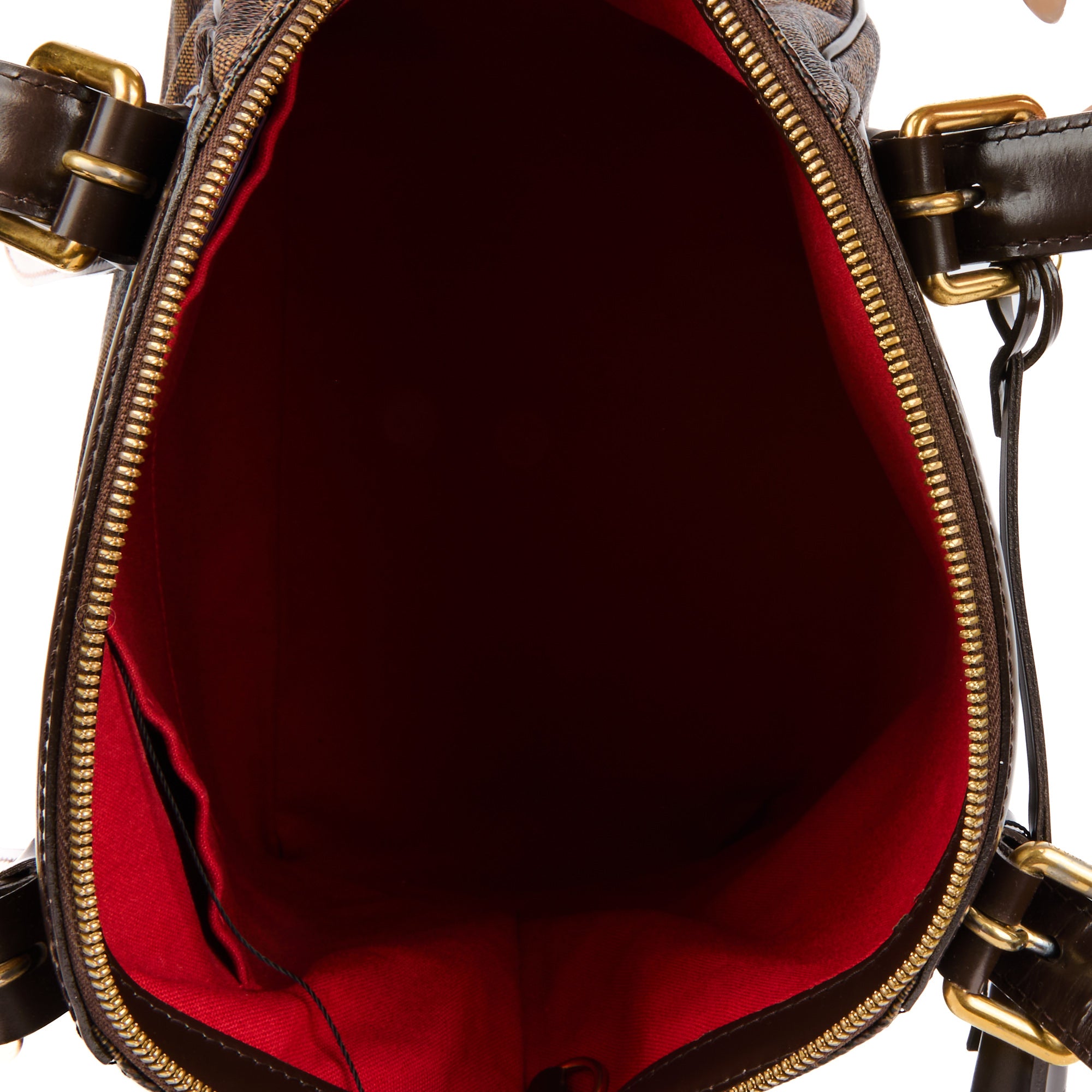 LOUIS VUITTON - Sac à main Verona toile Damier ébène - Handbag