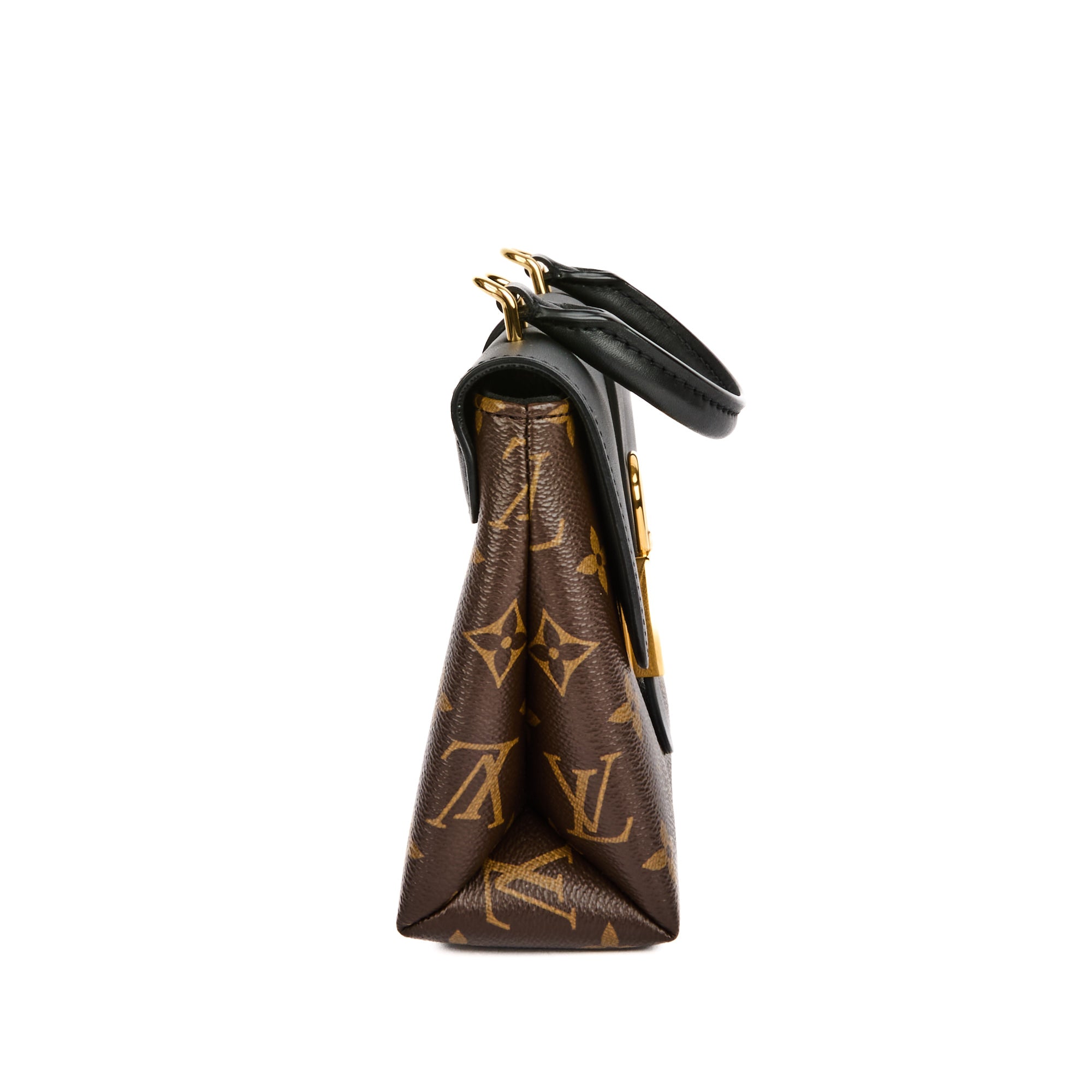 LOUIS VUITTON - Sac bandoulière Locky BB toile Monogram - Handbag