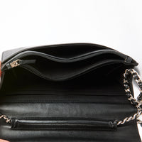 CHANEL - Sac bandoulière Mademoiselle cuir noir - Handbag