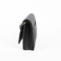 CHANEL - Wallet on Chain 19 shoulder bag in black caviar leather - Handbag
