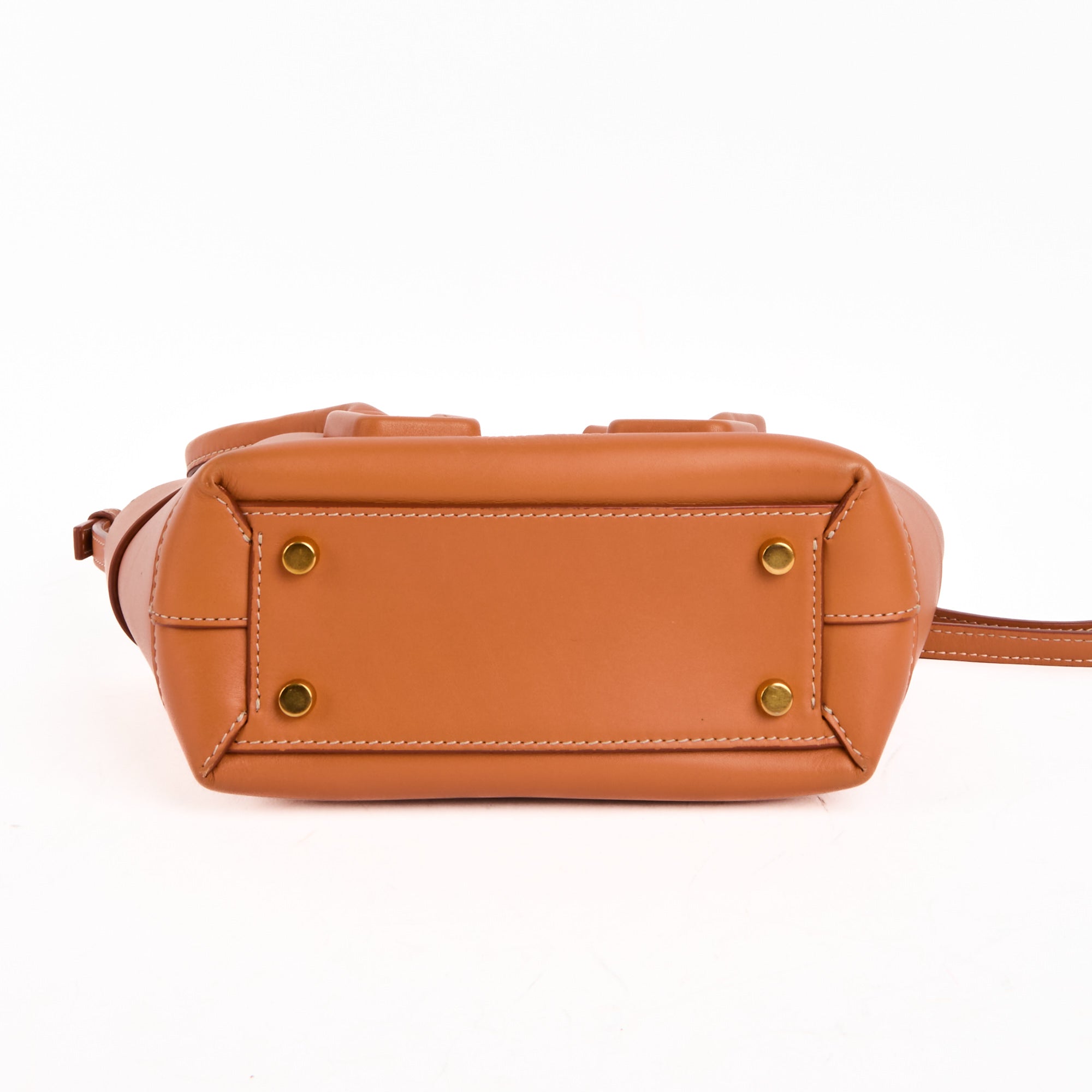 BOTTEGA VENETA -  Sac bandoulière Arco Small marron - Handbag