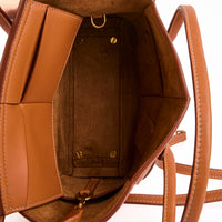 BOTTEGA VENETA -  Sac bandoulière Arco Small marron - Handbag