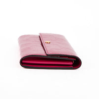 LOUIS VUITTON - Sarah wallet in pink Monogram Vernis leather - Wallet