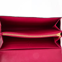LOUIS VUITTON - Sarah wallet in pink Monogram Vernis leather - Wallet