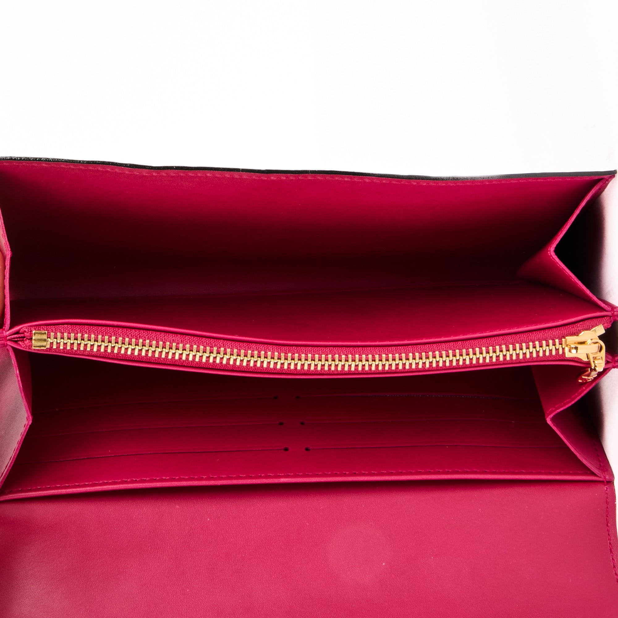 LOUIS VUITTON - Sarah wallet in pink Monogram Vernis leather - Wallet