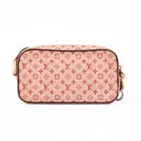 LOUIS VUITTON - Sac bandoulière Mini Juliette toile Monogram mini lin - Handbag