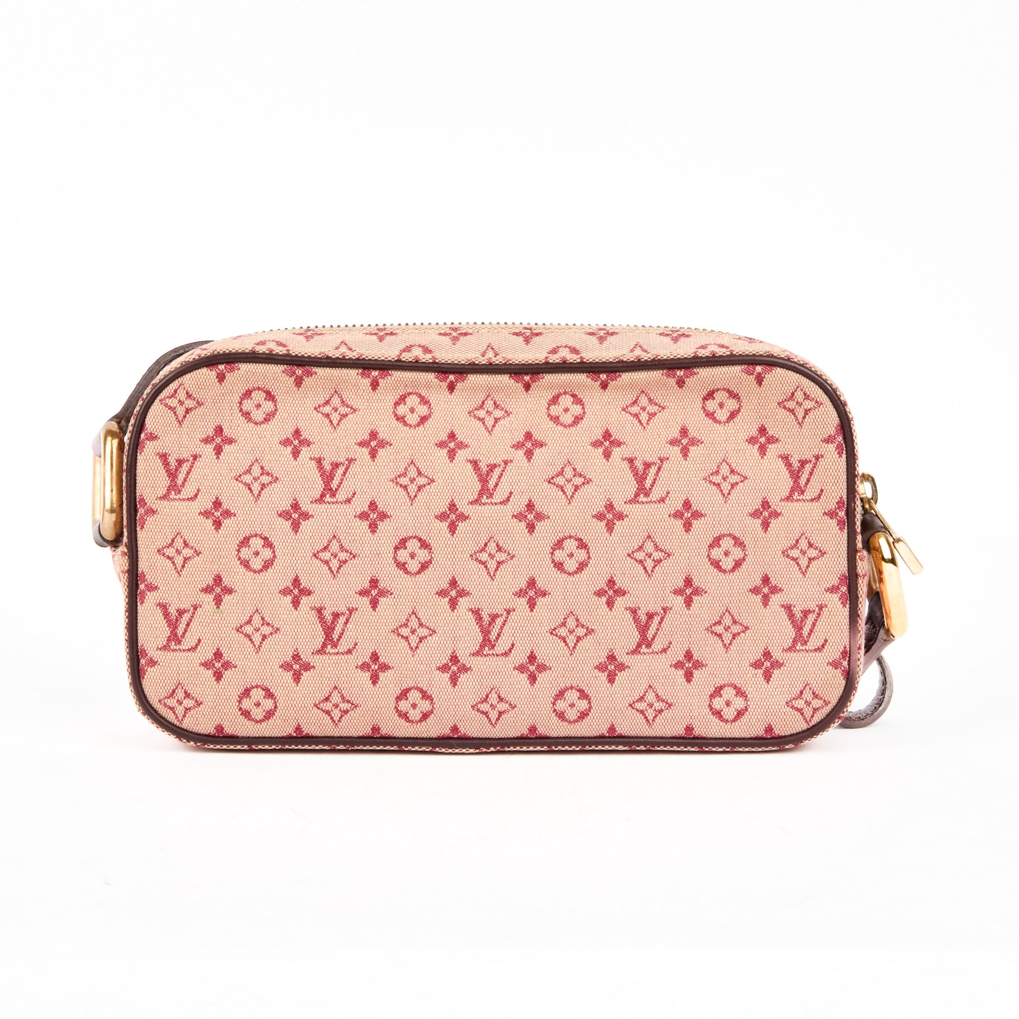 LOUIS VUITTON - Sac bandoulière Mini Juliette toile Monogram mini lin - Handbag