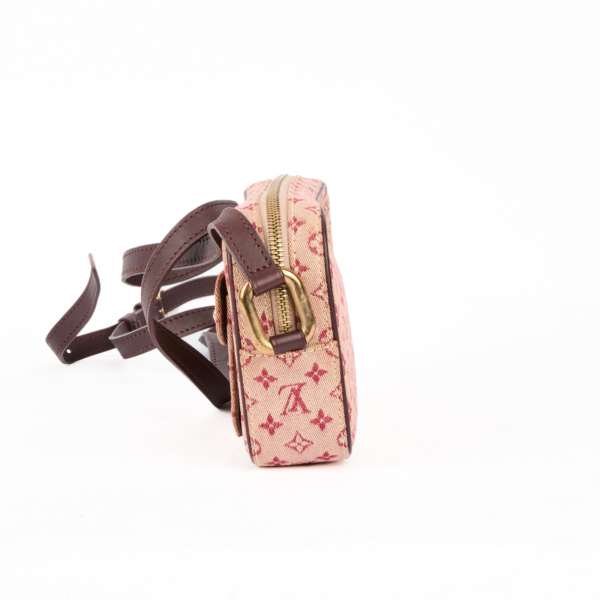 LOUIS VUITTON - Sac bandoulière Mini Juliette toile Monogram mini lin - Handbag