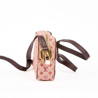 LOUIS VUITTON - Sac bandoulière Mini Juliette toile Monogram mini lin - Handbag