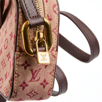 LOUIS VUITTON - Sac bandoulière Mini Juliette toile Monogram mini lin - Handbag
