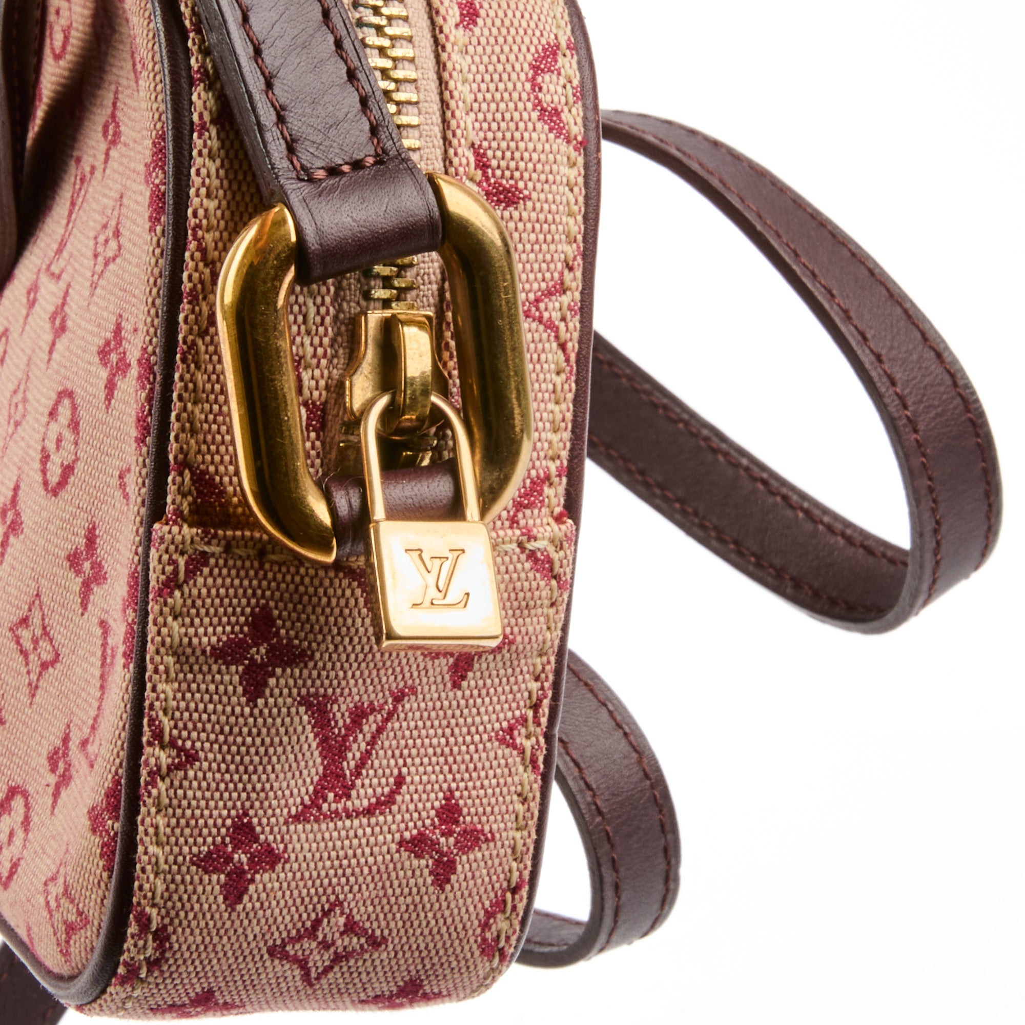 LOUIS VUITTON - Sac bandoulière Mini Juliette toile Monogram mini lin - Handbag