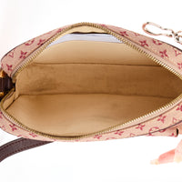 LOUIS VUITTON - Sac bandoulière Mini Juliette toile Monogram mini lin - Handbag