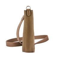 HERMES - Sac bandoulière Mini Evelyne cuir clémence Etoupe - Handbag