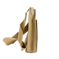 HERMES - Sac bandoulière Evelyne 29 cuir clémence Beige Marfa - Handbag
