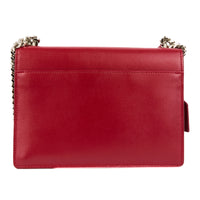 SAINT LAURENT - Sac bandoulière Sunset cuir rouge - Handbag
