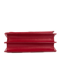 SAINT LAURENT - Sac bandoulière Sunset cuir rouge - Handbag